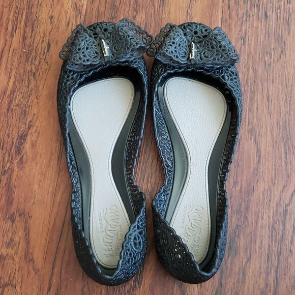 Salvatore Ferragamo jelly flats - Picture 1 of 6
